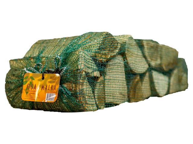 Alkšņa malka maisā 25l(+-5l)